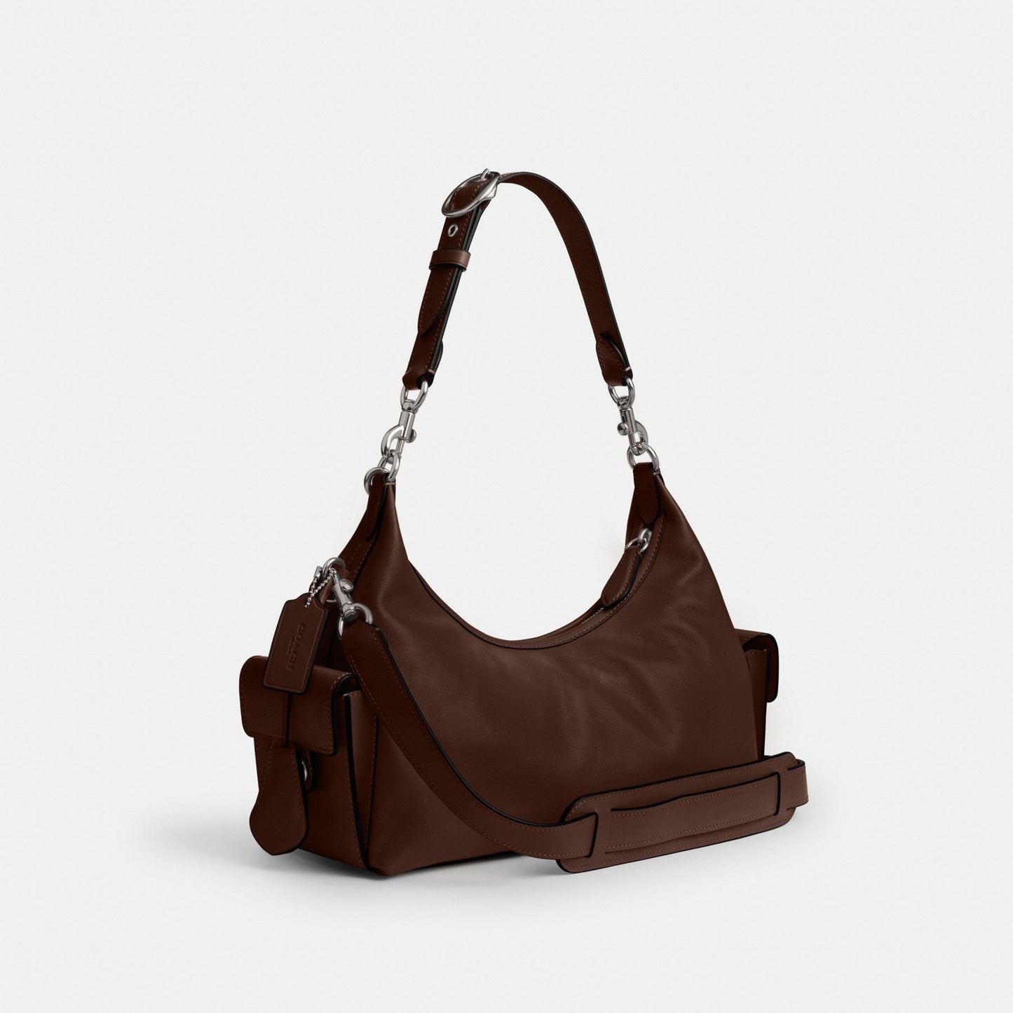 COACH POCKET JULIET BAG 30 IN MAPLE