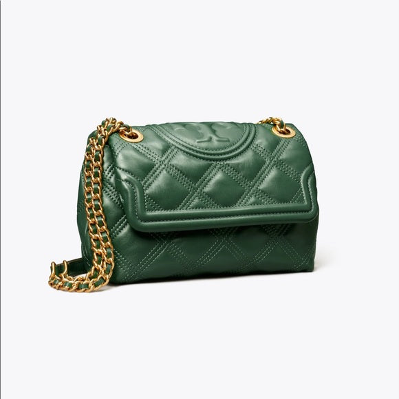 Tory Burch Fleming Soft Small convertible Shoulder Bag