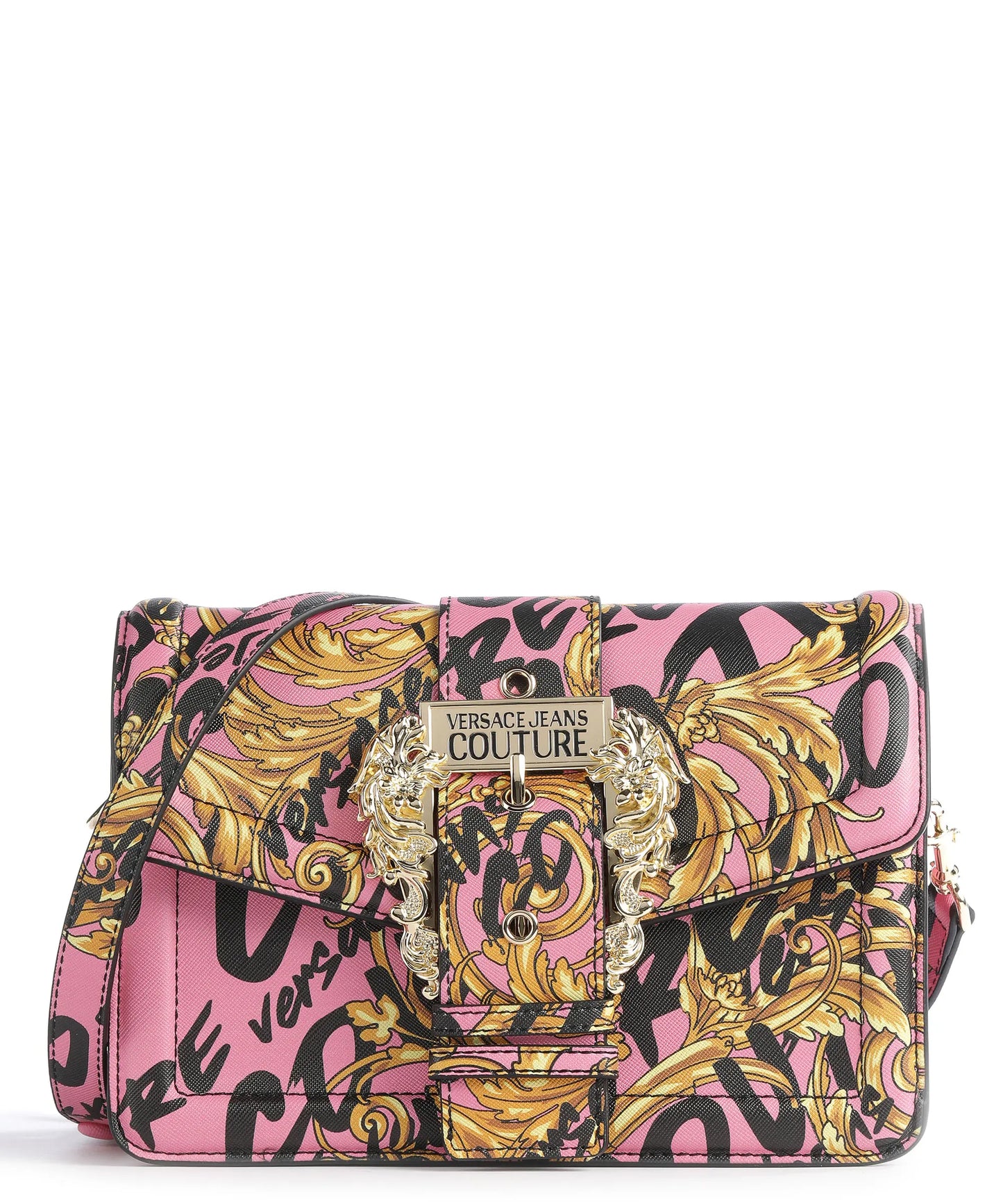 VERSACE JEANS COUTURE Crossbody bag synthetic pink