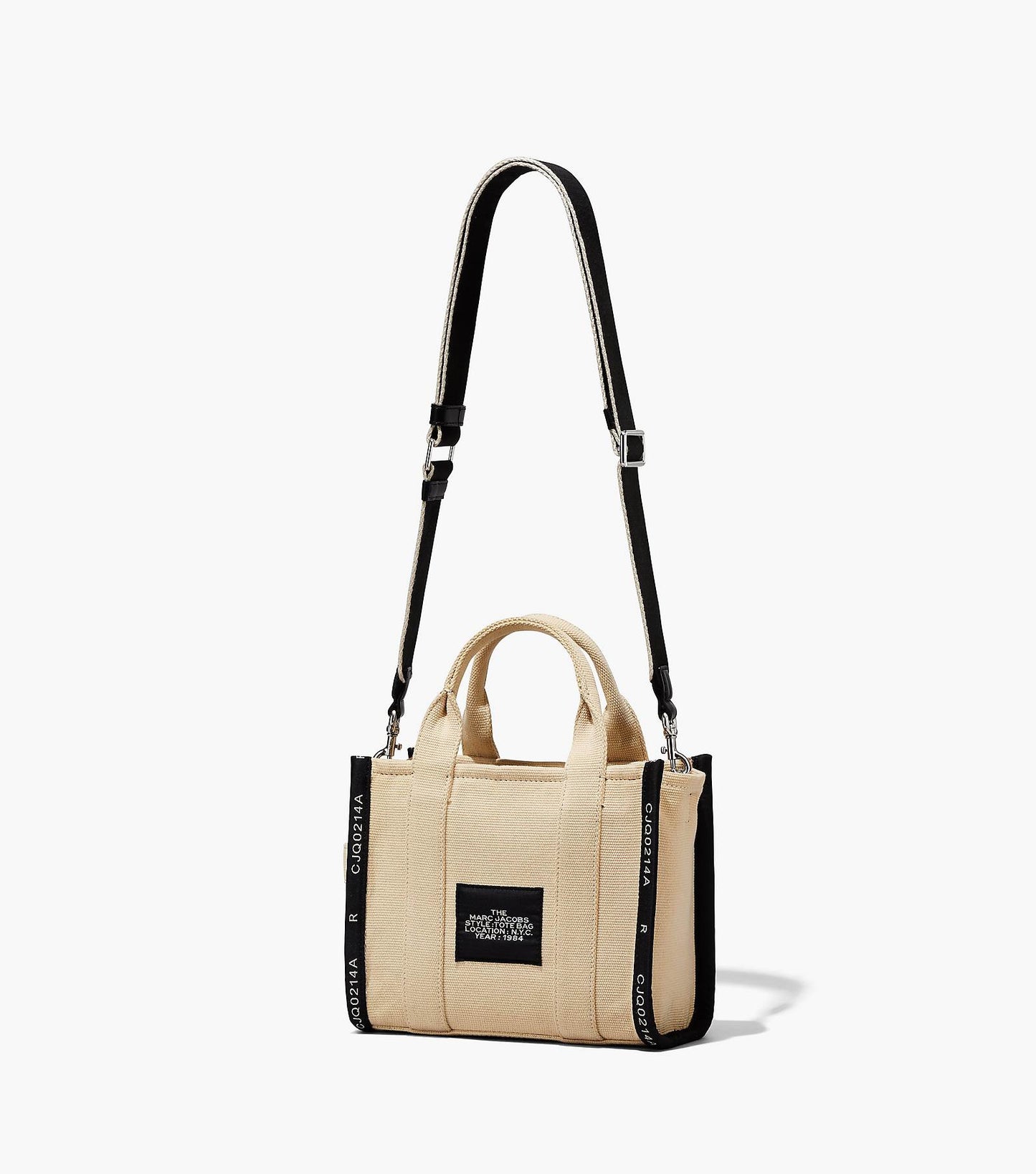 the small tote bag fabric Marc Jacobs