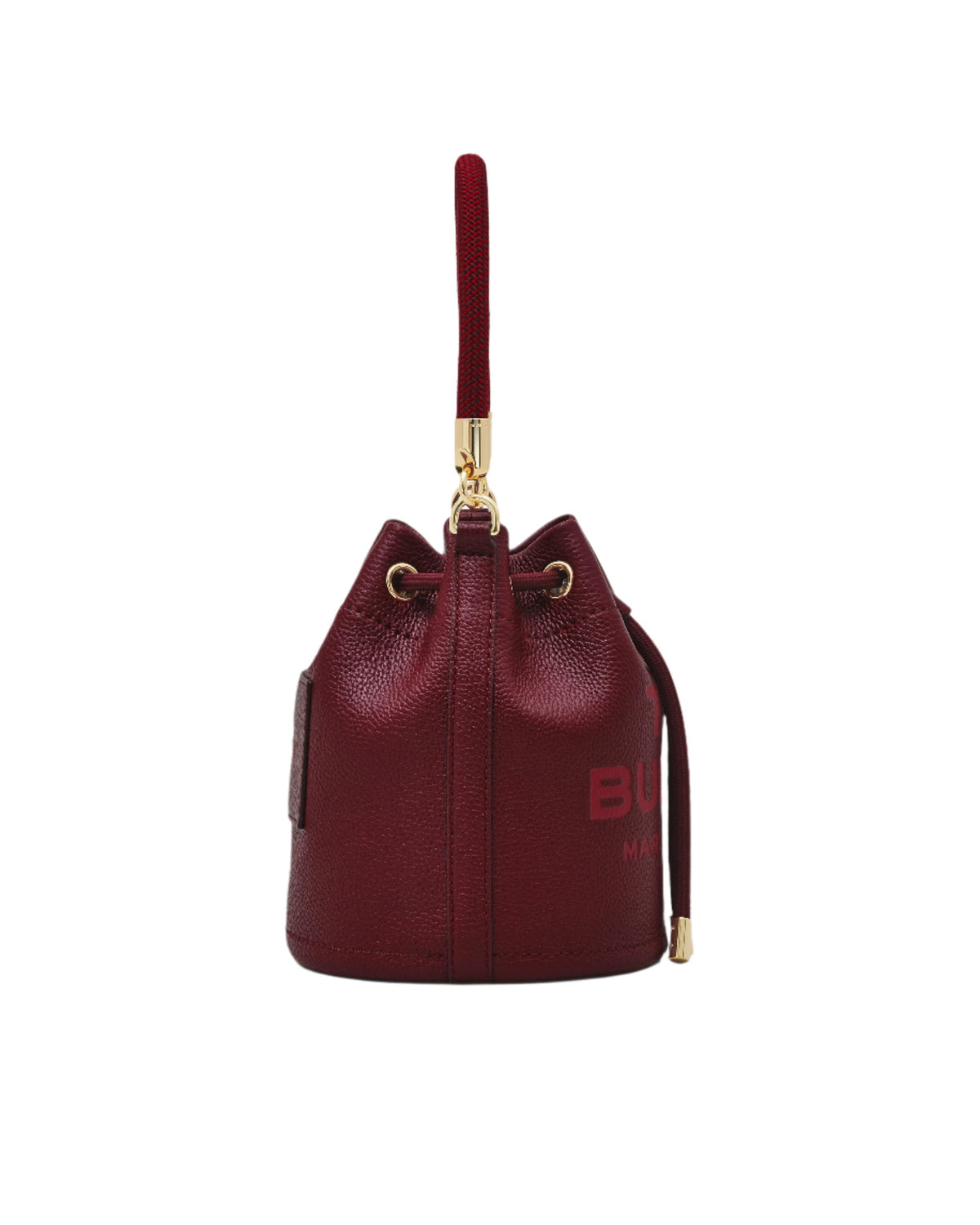 THE LEATHER BUCKET BAG MARC JACOBS