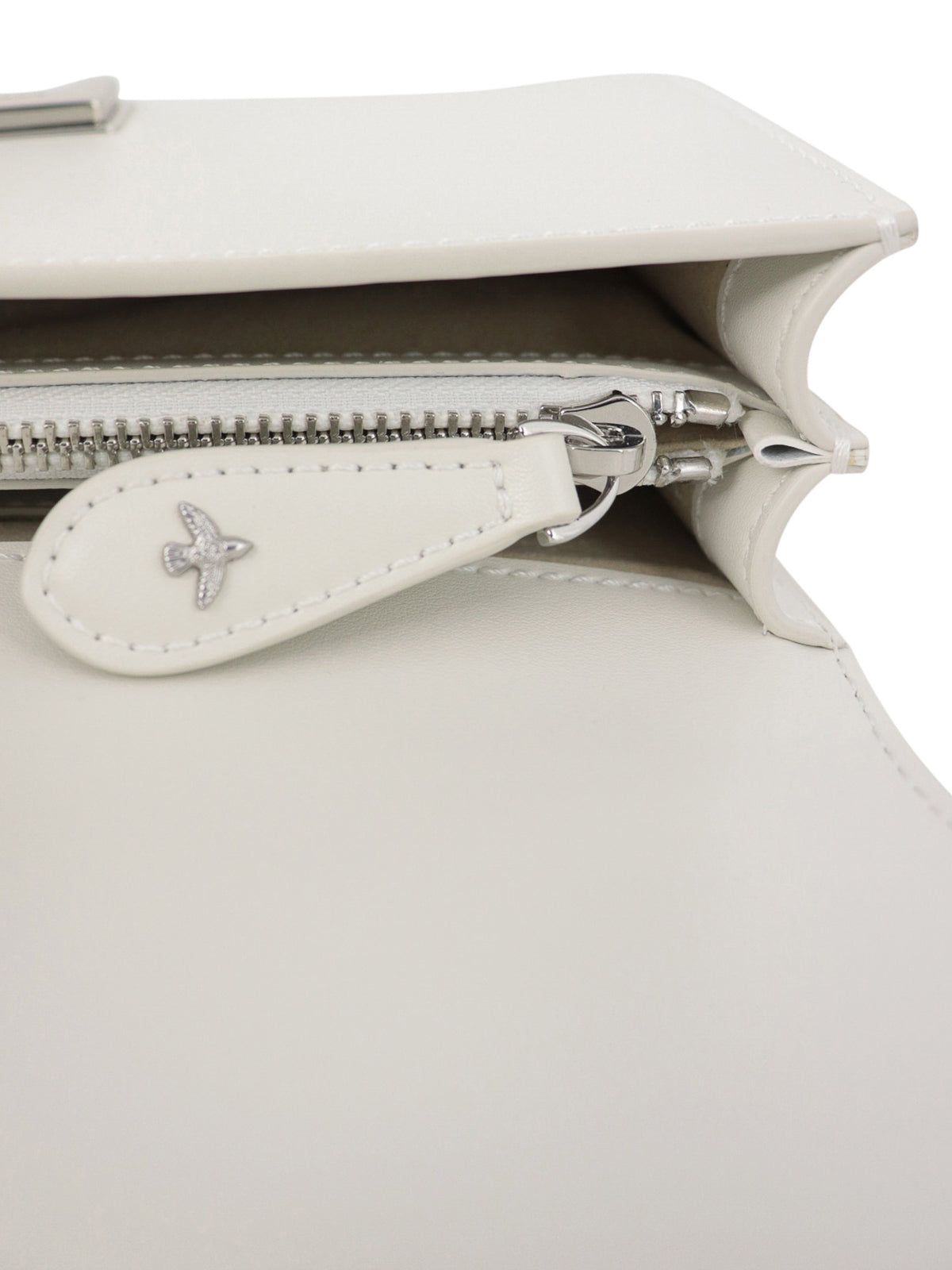 Pinko Mini Jewels white bag
