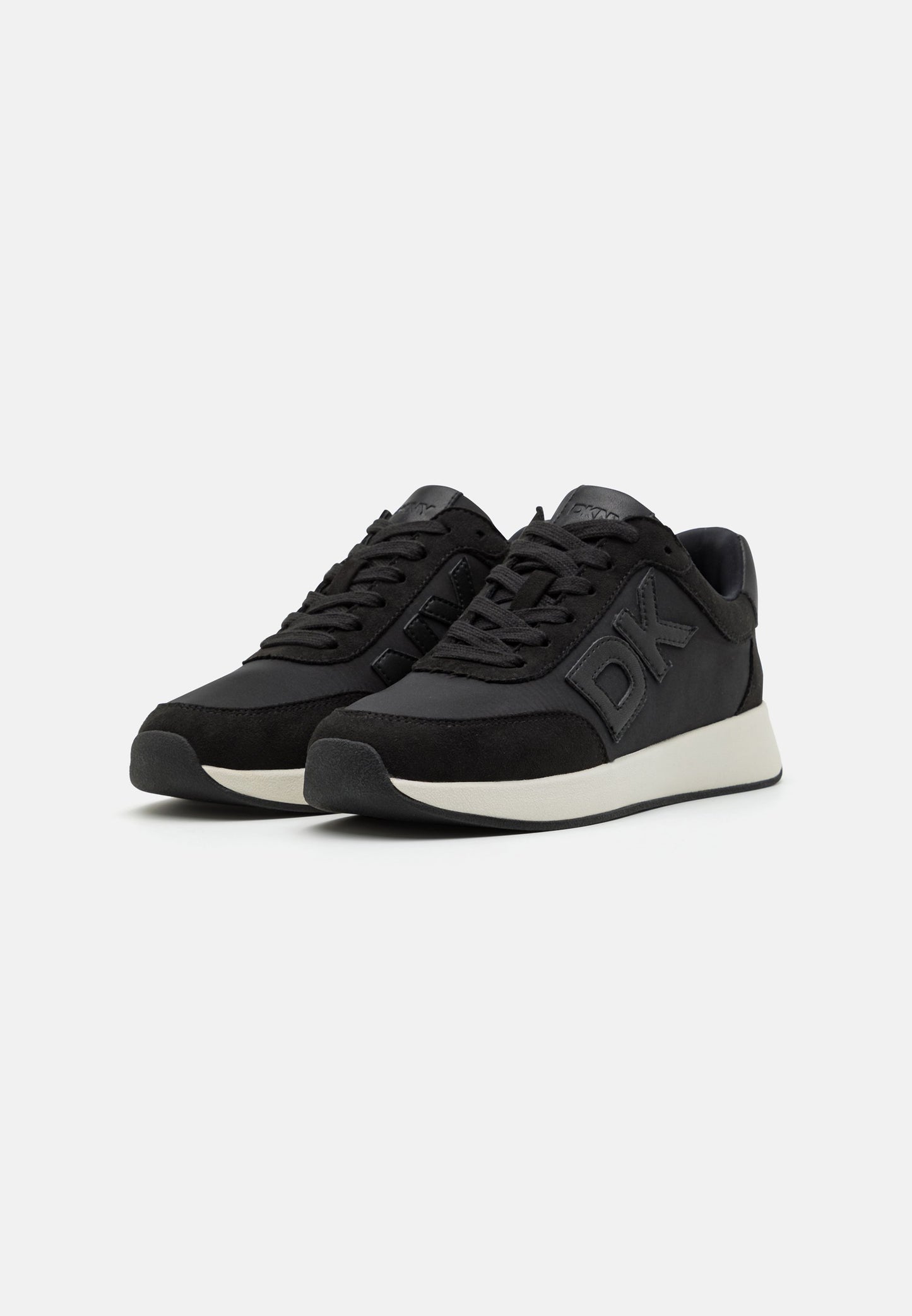DKNY OAKS LOGO LACE UP - Trainers - black- size 40