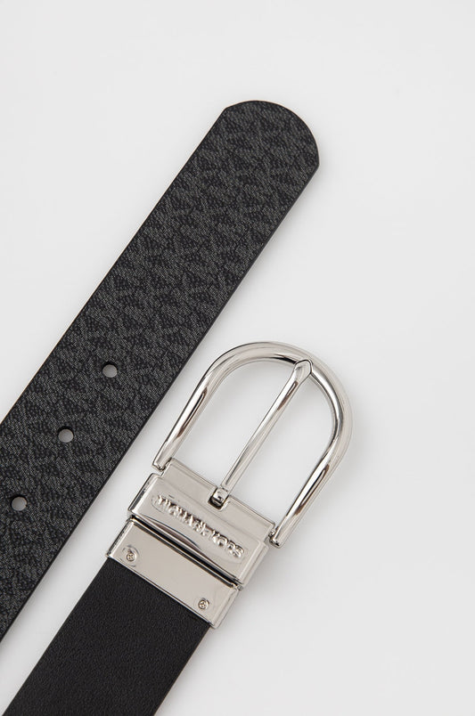 MICHAEL Michael Kors reversible leather belt size L