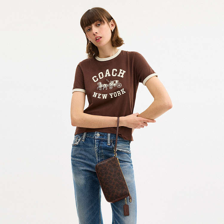 Coach Plaza Bag
In Signature Canvas