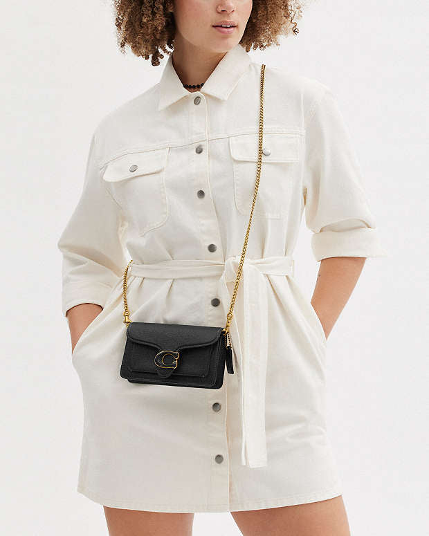 Coach Tabby Crossbody Wristlet