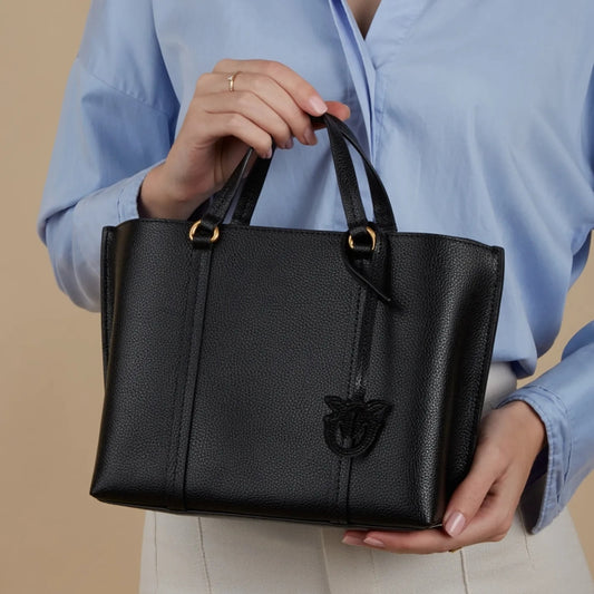 Pinko carrie shopper bag