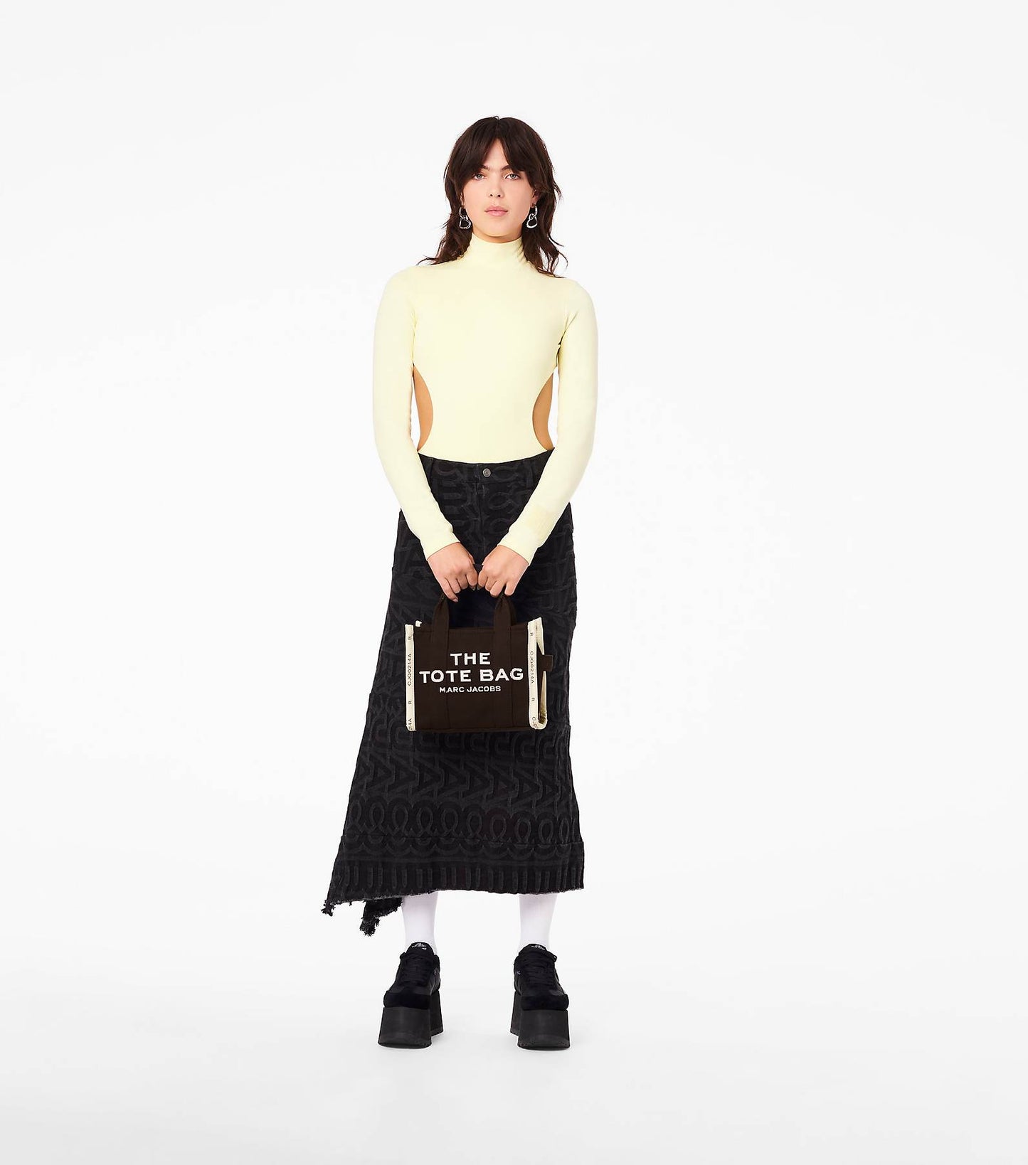 the tote bag small fabric Marc Jacobs