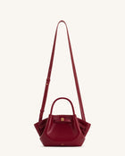 JW pei Hana Mini Tote Bag - Claret