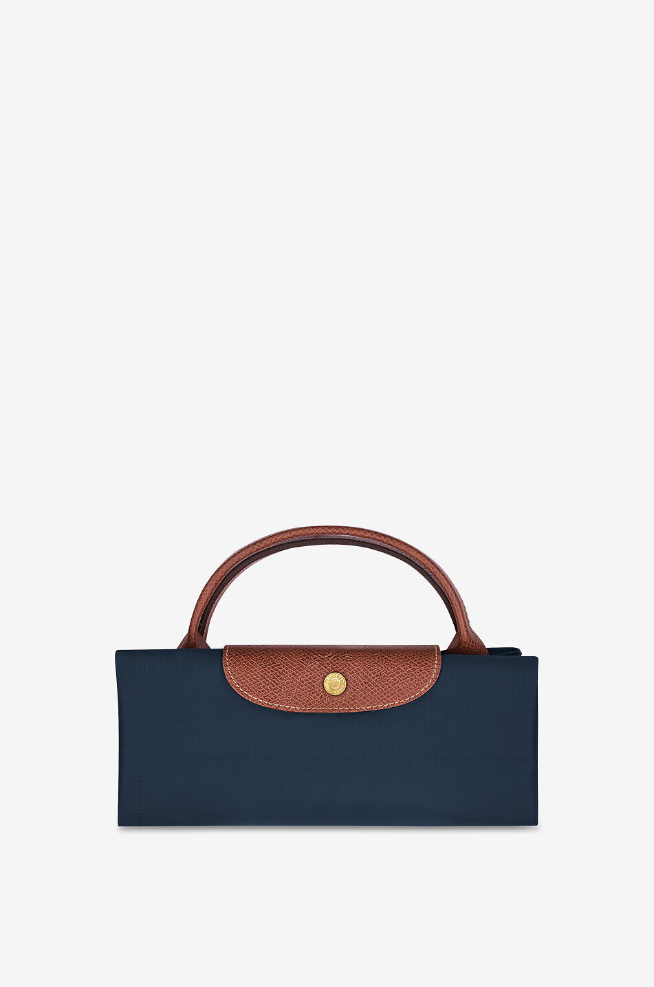 LongChamp Le Pliage Original M Russian canvas and leather travel bag