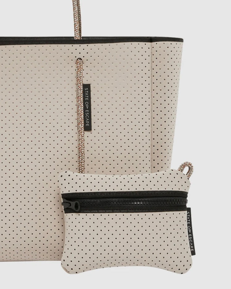 State of escape medium tote bag