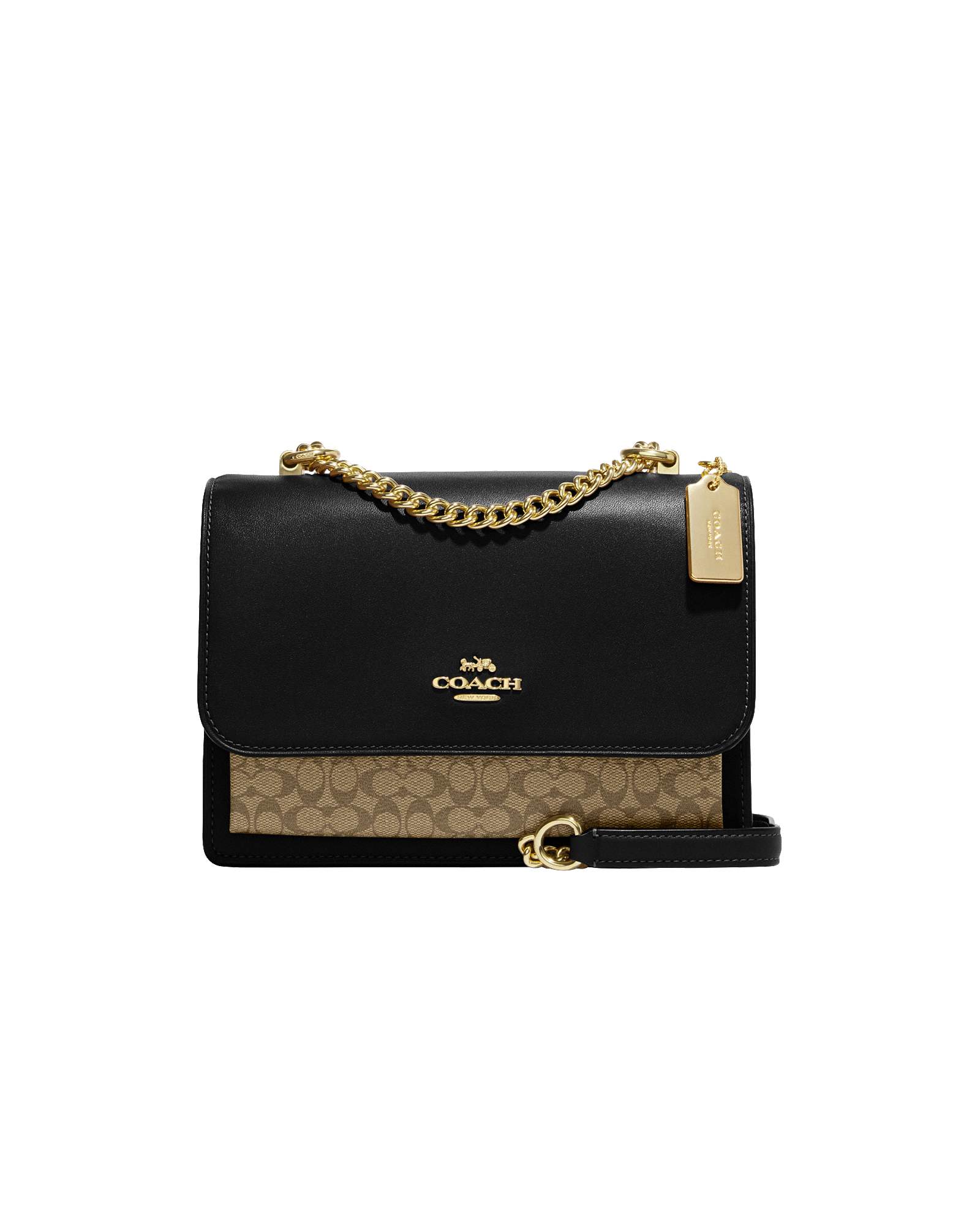Coach Klare Crossbody Bag In Micro Signature Canvas Bend The Trend By Marwa