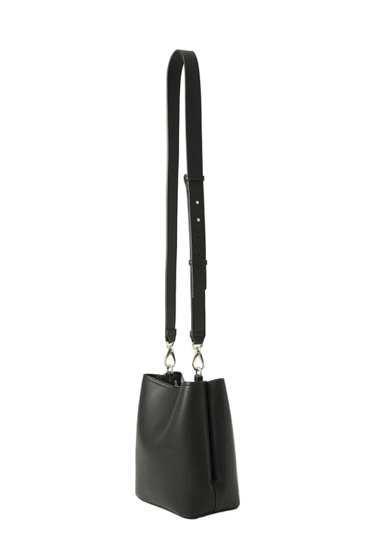 Valentino Faith Cross Body Bag in Nero