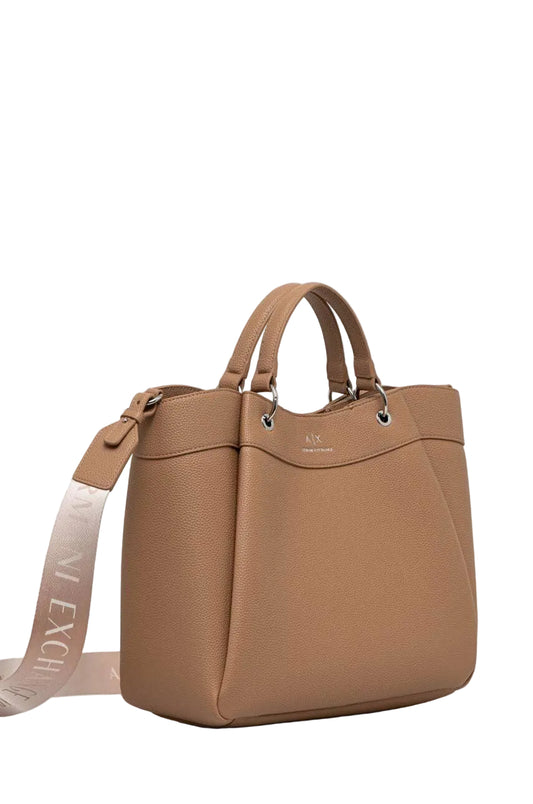 Armani Exchange Handbag in Brown