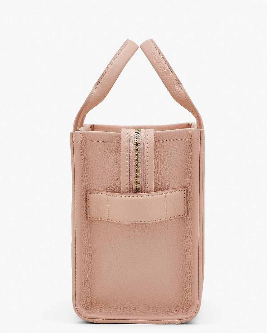 The leather small tote bag Marc Jacobs