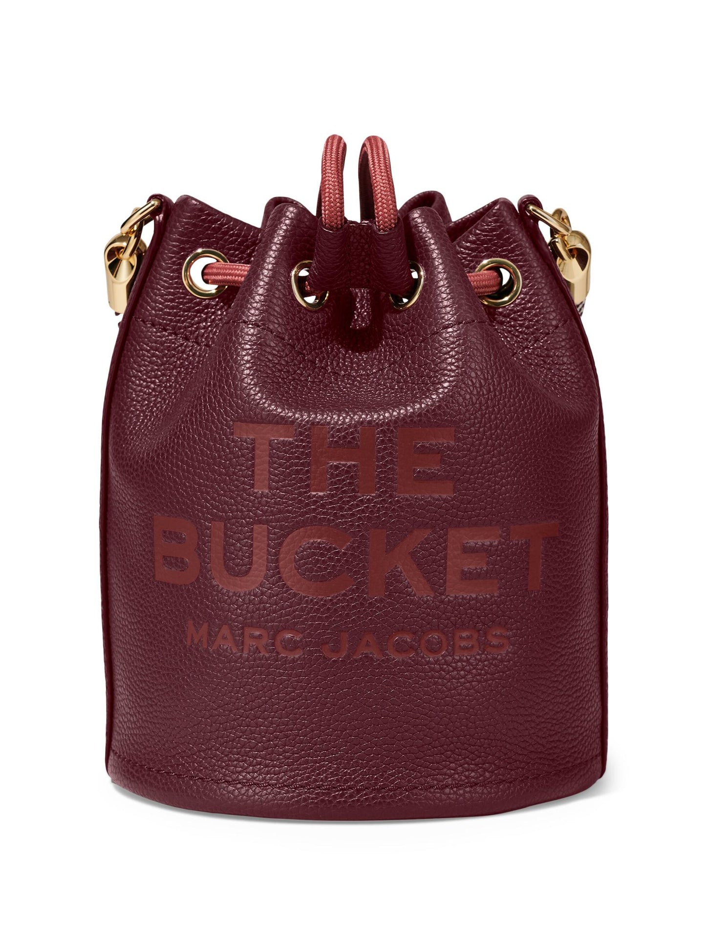 THE LEATHER BUCKET BAG MARC JACOBS