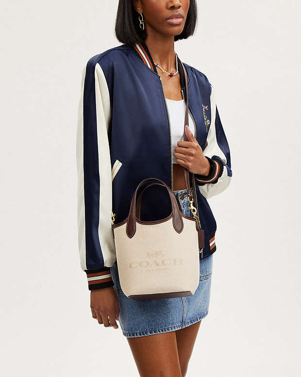 Coach Hanna Bucket Bag