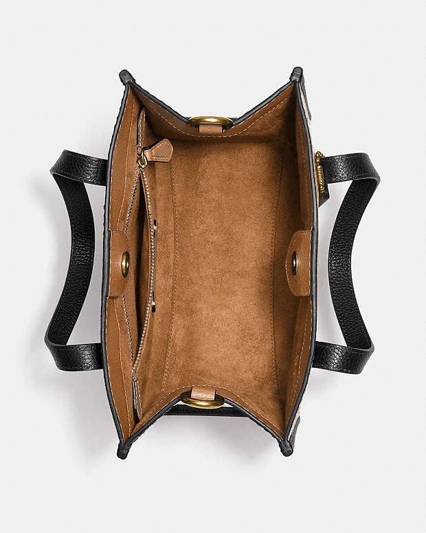 Coach Field 22 Colorblock Tote Bag