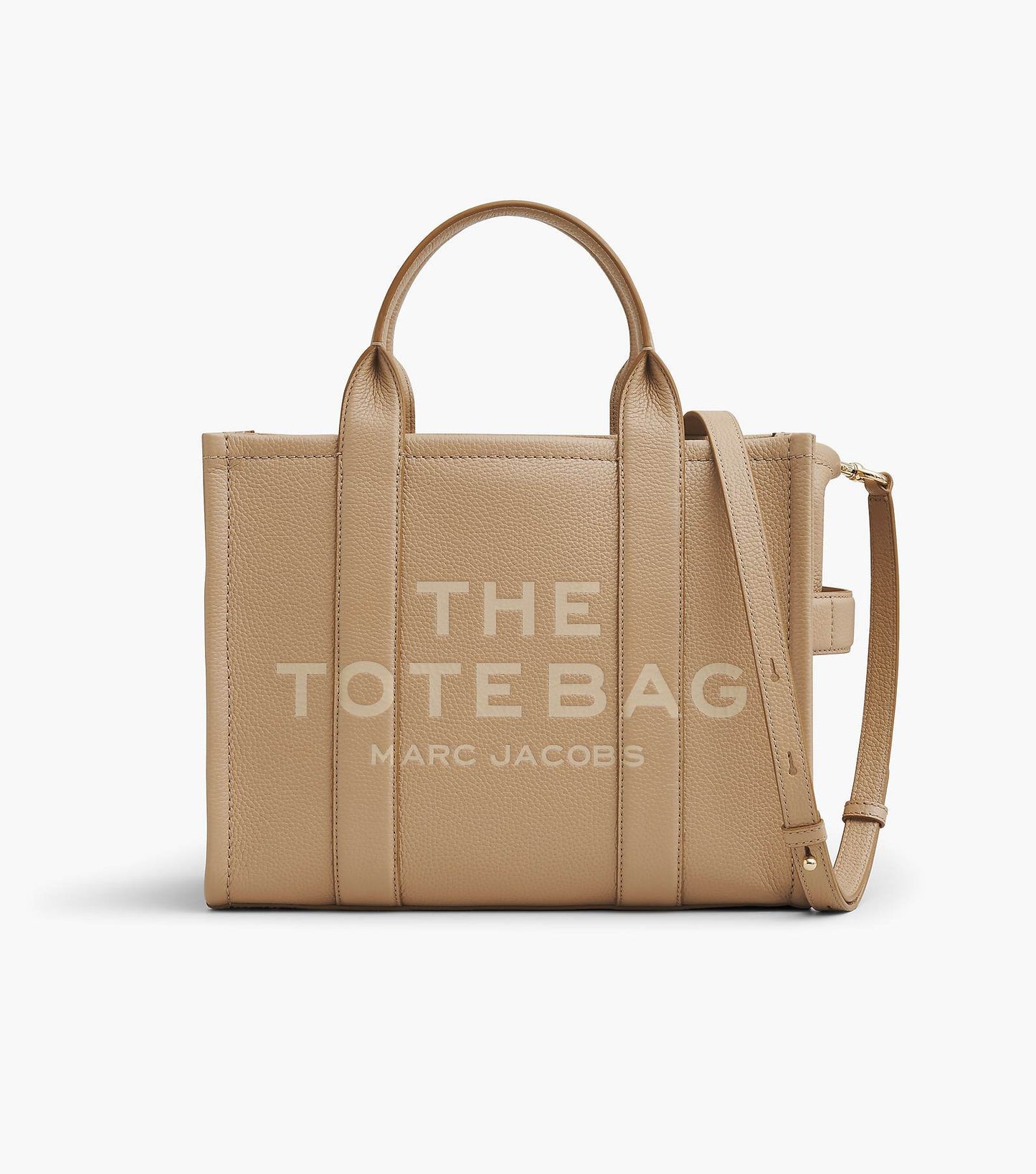 The leather medium tote bag Marc Jacobs