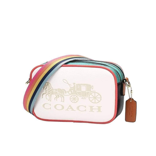 Coach jess crossbody in rainbow