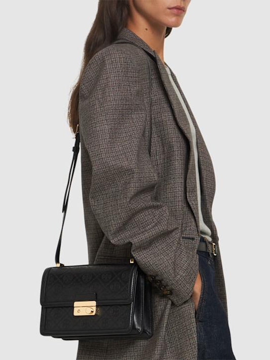 Tory Burch T Monogram leather shoulder bag