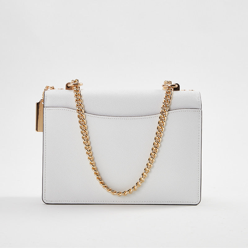 Coach Klare Crossbody Bag In Micro Signature Canvas