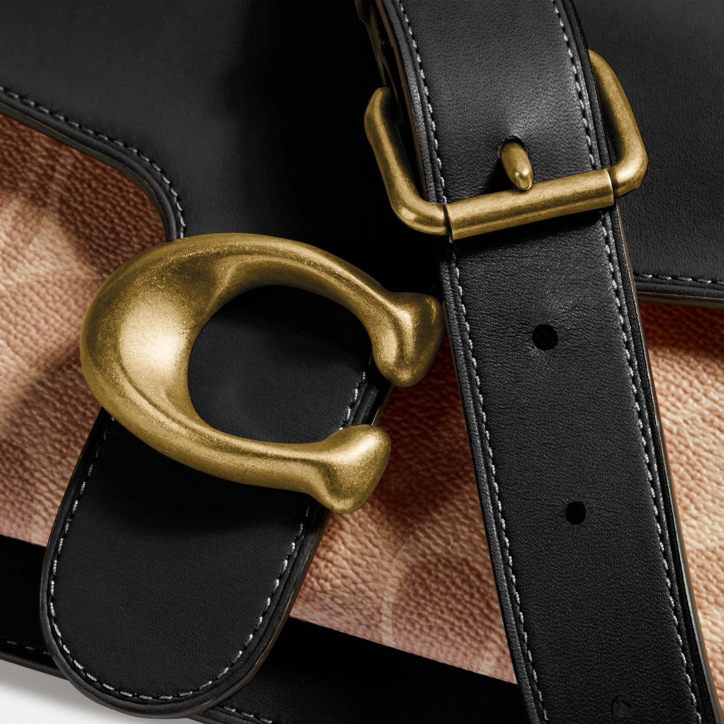 Tabby Shoulder Bag 26 In Blocked Signature Canvas Coach