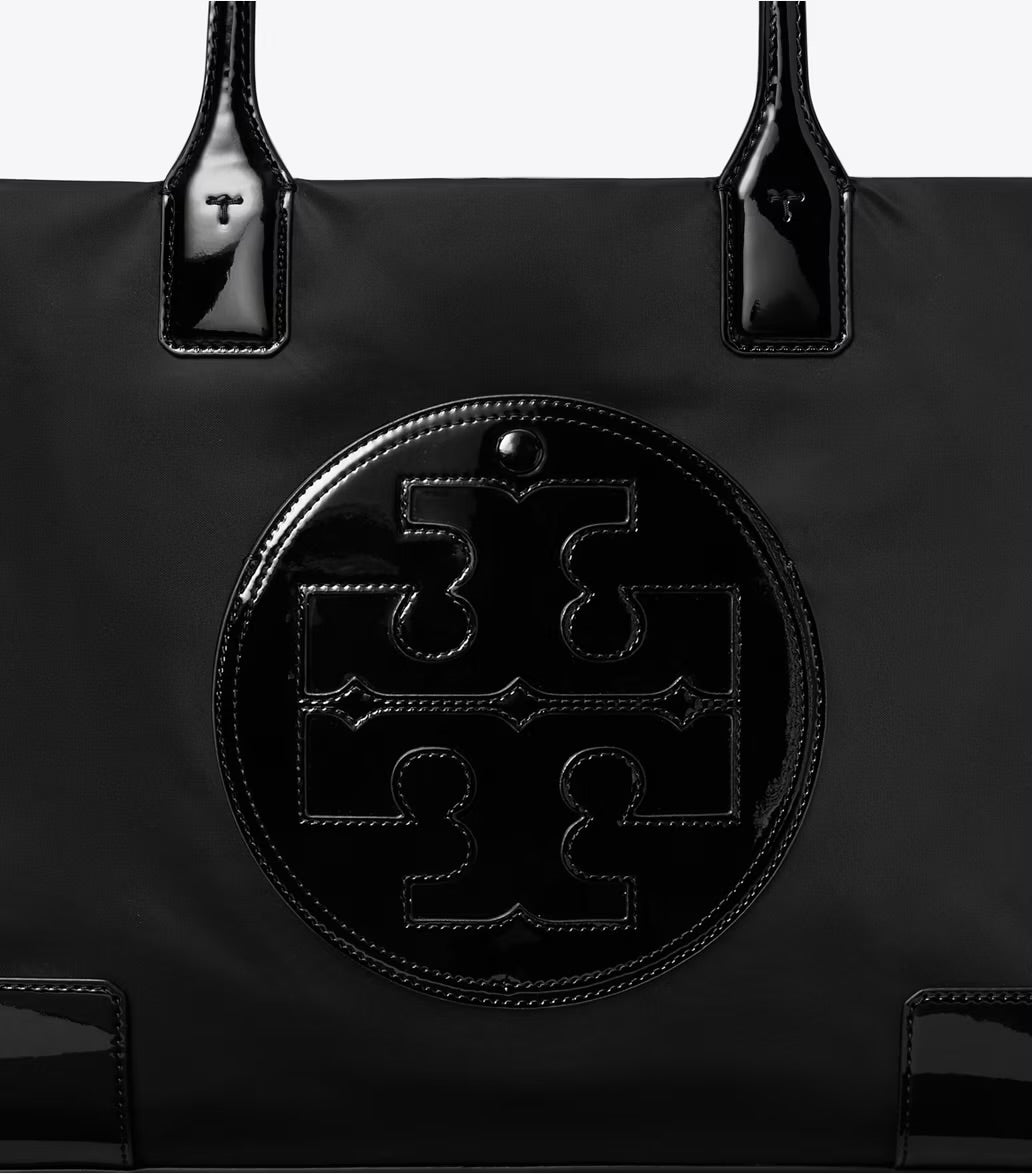 SMALL ELLA PATENT TOTE BAG Tory Burch
