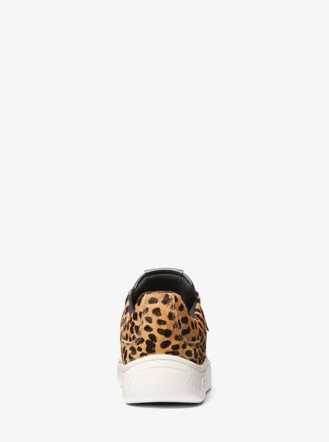 Michael Kors Espadrille Kai in calf hair with leopard print 8M