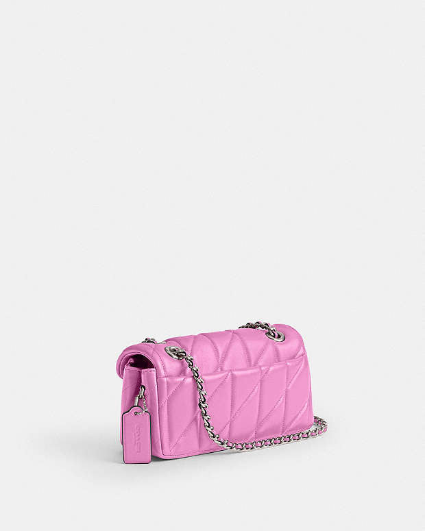 Coach Tabby Shoulder Bag 20 With Pillow Quilting in pink
