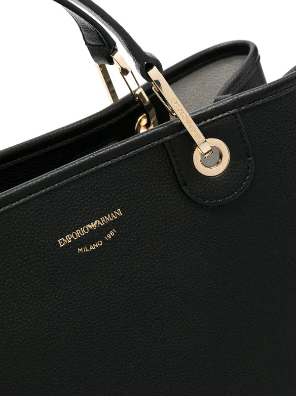 Emporio Armani
logo-print tote bag