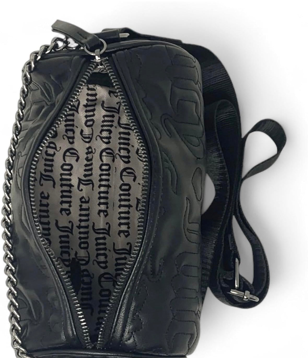 Juicy Couture Women’s Puff Roll Crossbody Bag with Accessory Pouch