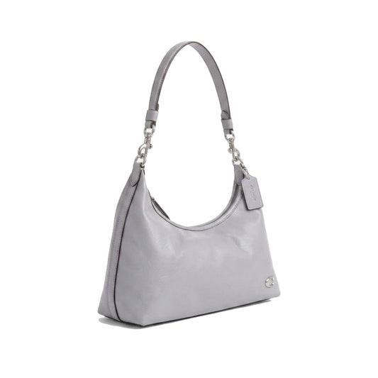 Coach Juliet Small Shoulder Bag in Baby Blue Patent Leather