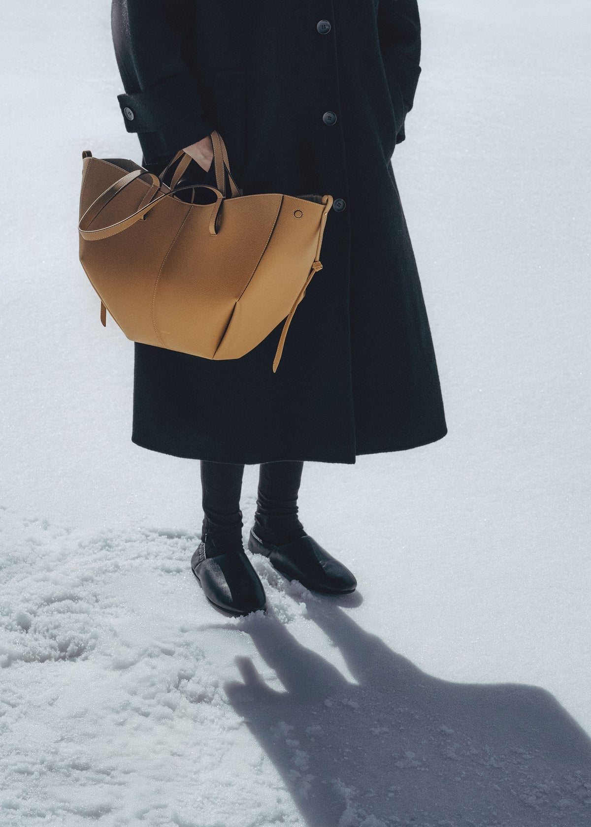 Polene Cyme edition textured ocher