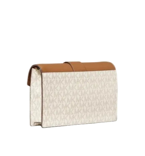 Micheal Kors Crossbody Bag with Chain in Brown