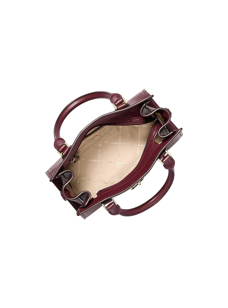 Michael Kors Hamilton Small Leather Satchel