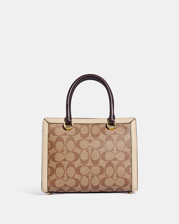 Coach Grace Carryall in Signature Canvas