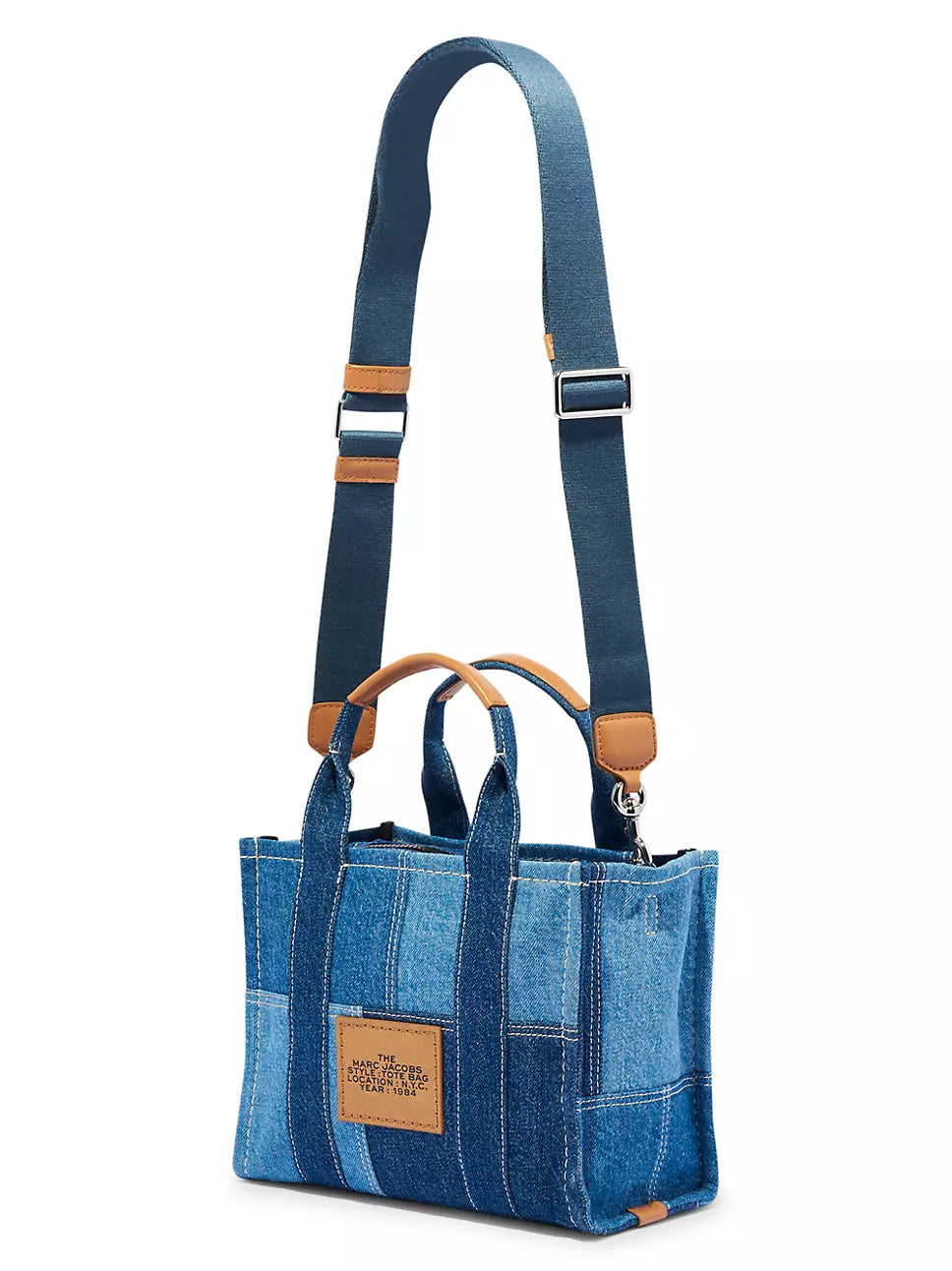 the small denim tote bag Marc Jacobs