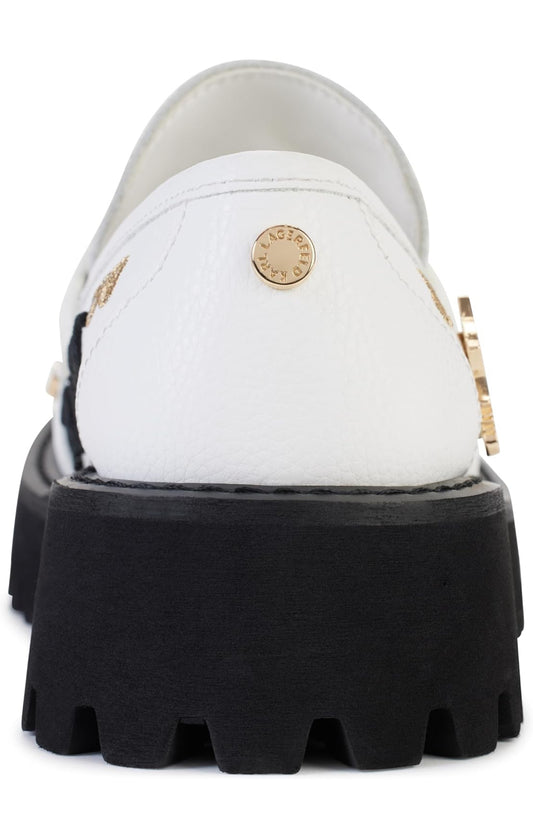 Karl Lagerfeld Paris Avah Studs - Dress F womens Loafer size 40