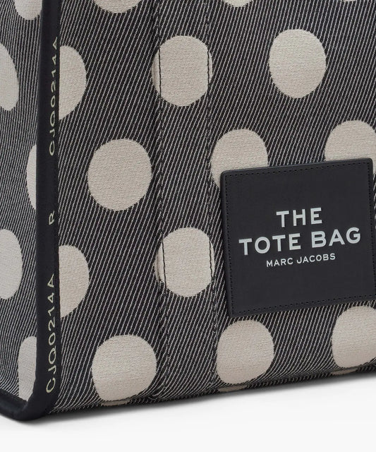 Marc Jacobs The Spots Jacquard Small Polka Dots Tote