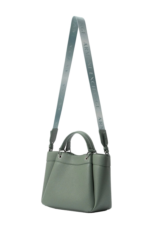 Armani Exchange Handbag in Sage Green
