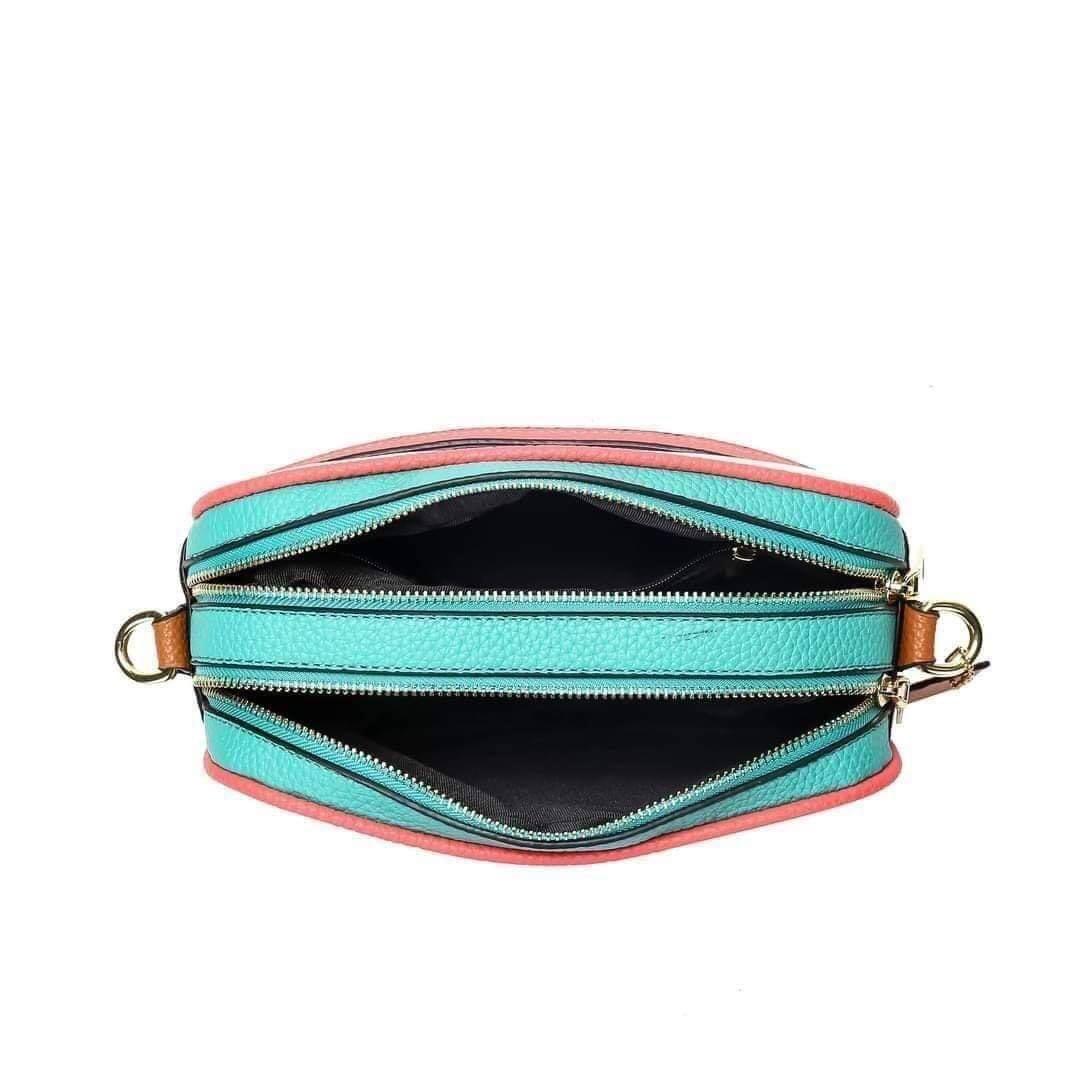 Coach jess crossbody in rainbow