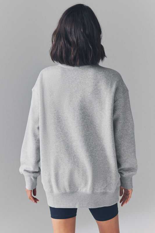 Nike Oversized Mini Swoosh Sweatshirt