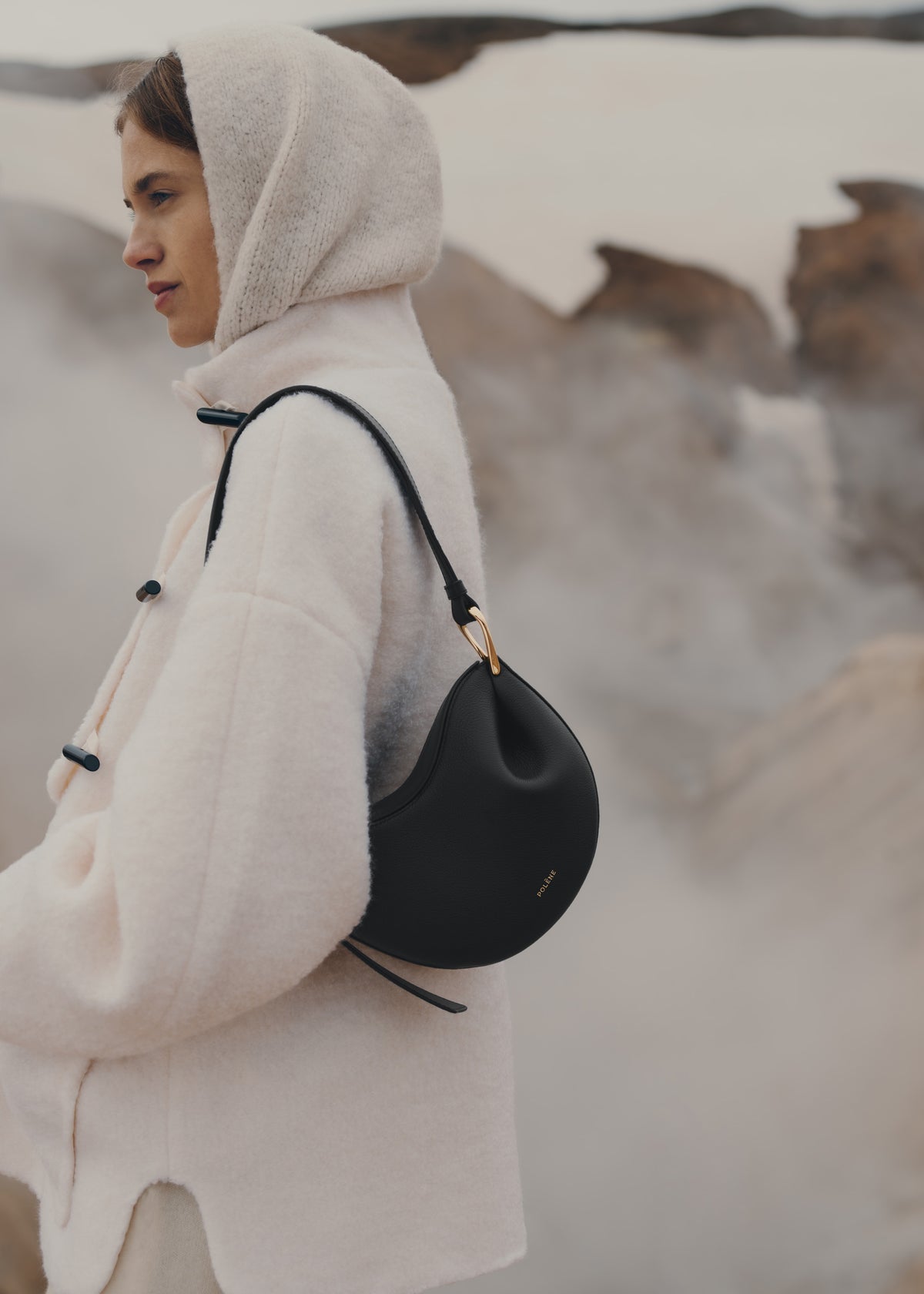 Polene Tonca
EDITION TEXTURED BLACK