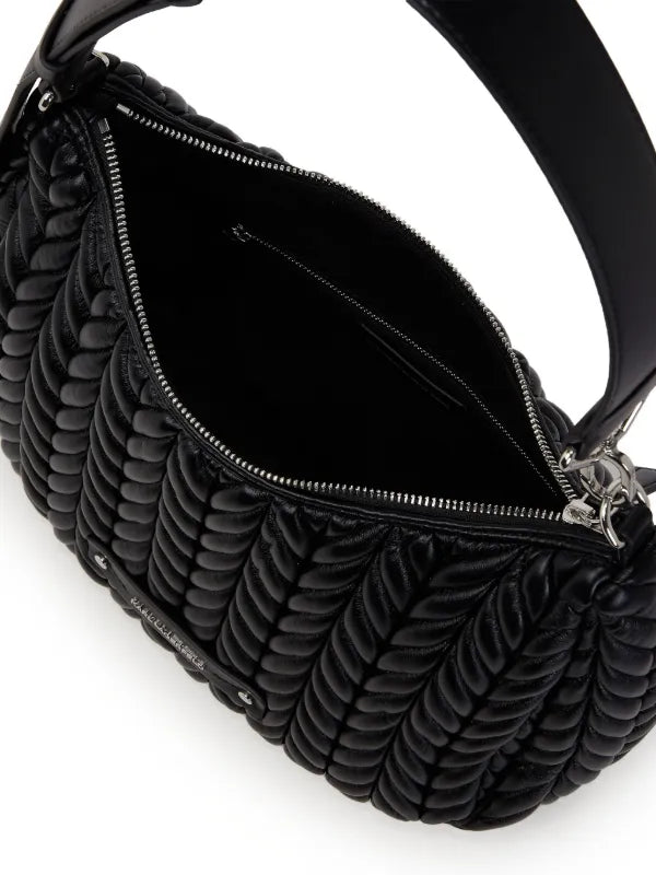 Karl Lagerfeld K/Weave Hobo Bag