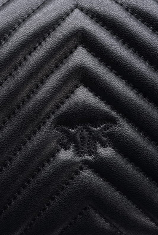 Pinko Mini Love Bag Click Chevron