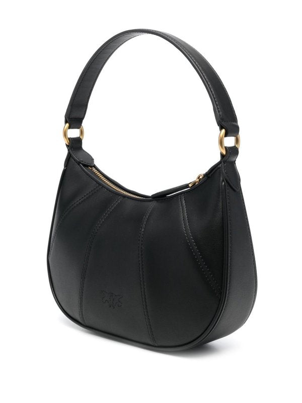 Pinko Women's Love Half Moon Shoulder Bag