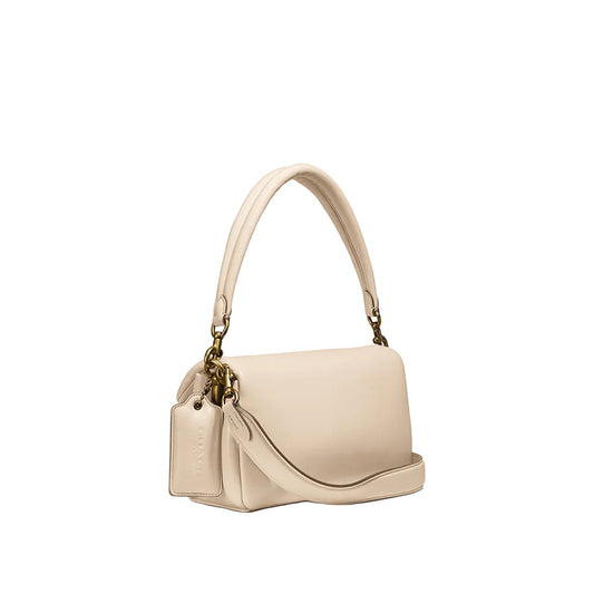 Coach Pillow Tabby 26 in Off White