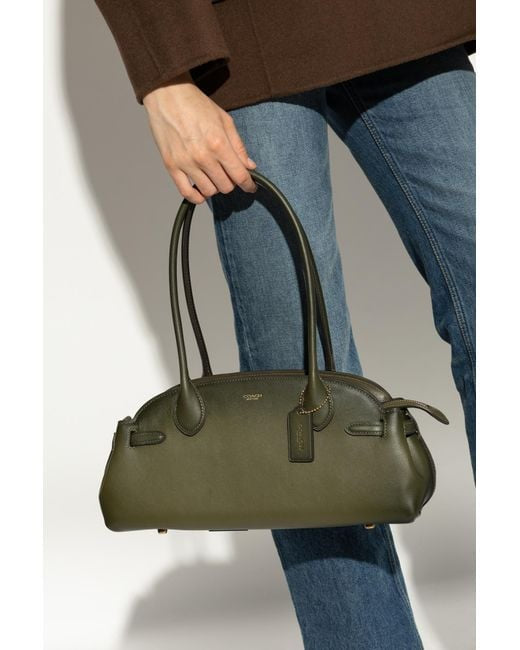 Coach Empire Carryall Bag 34 in green