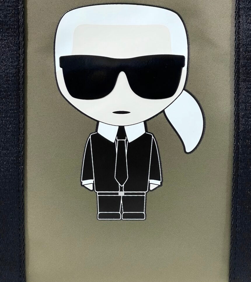 Nylon Karl Iconik Model 215W3016 Color Olive